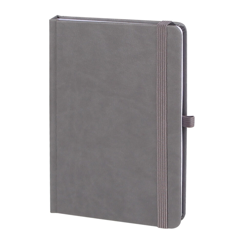 AKDERE GRİ TARİHLİ AJANDA (15X21 CM) | Promosyon Ürünleri