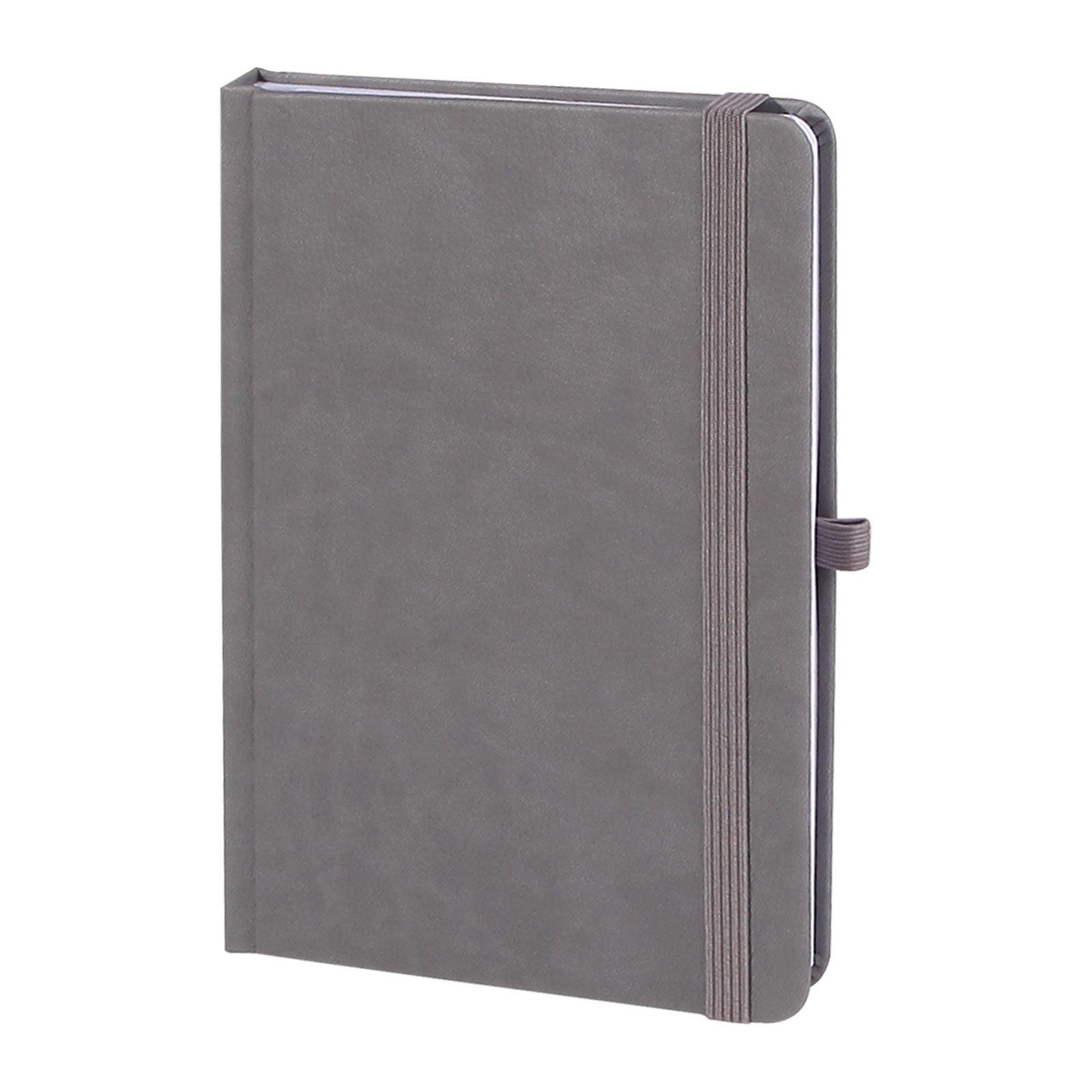 AKDERE GRİ TARİHLİ AJANDA (15X21 CM) | Promosyon Ürünleri