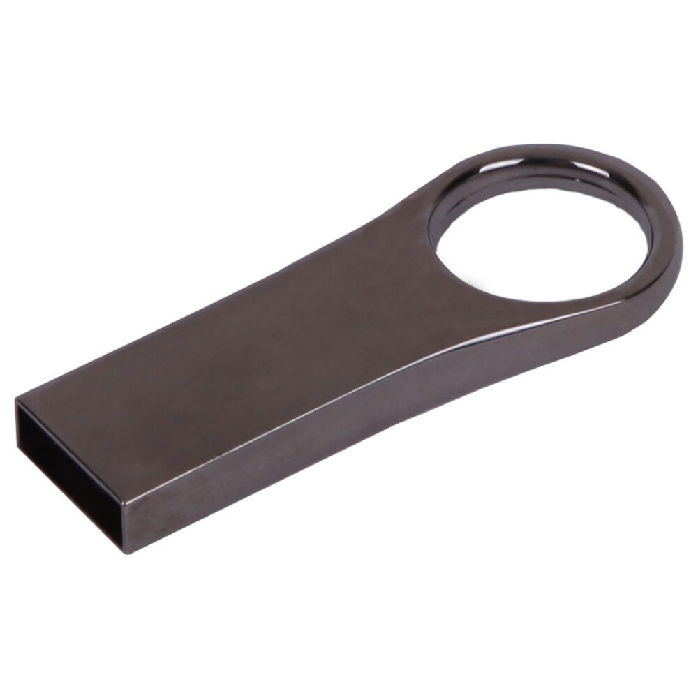 İSKİTLER GUN METAL USB BELLEK (32 GB) | Promosyon Ürünleri