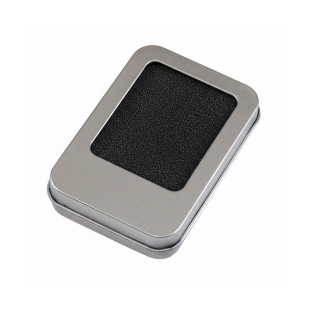 METAL USB BELLEK KUTUSU (BÜYÜK) | Promosyon Ürünleri