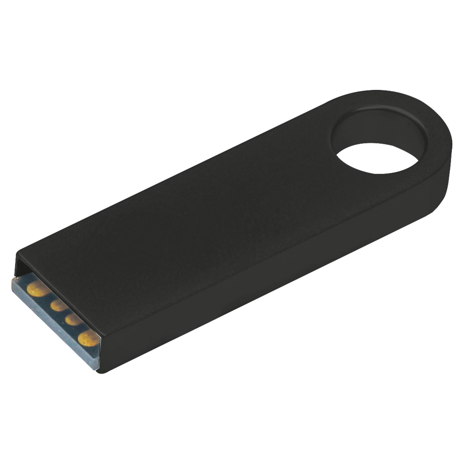 ARAS SİYAH METAL USB BELLEK (32 GB) | Promosyon Ürünleri