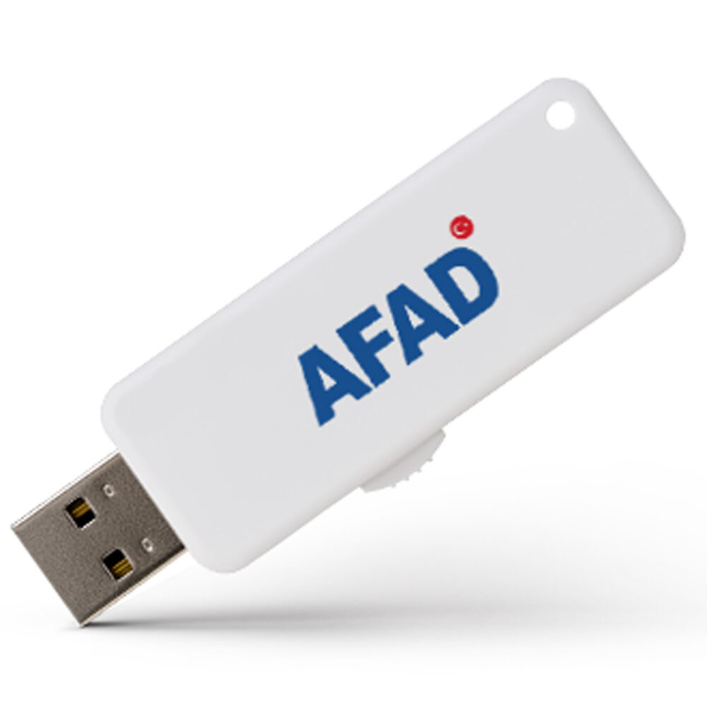 URARTU PLASTİK USB BELLEK (32 GB) | Promosyon Ürünleri