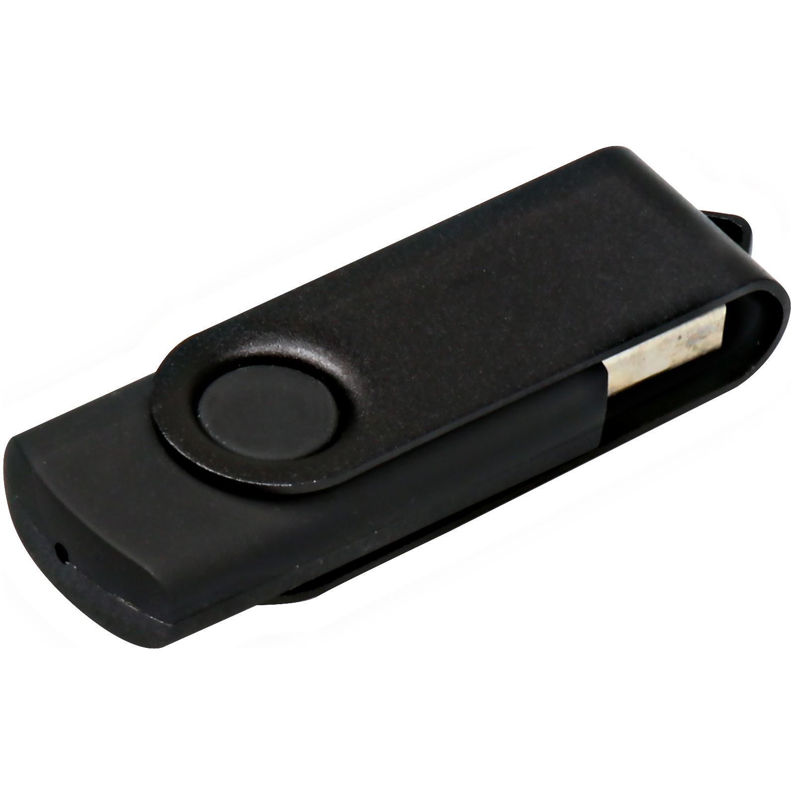 EŞREFOĞULLARI SİYAH DÖNER KAPAKLI USB BELLEK (32 GB) | Promosyon Ürünleri