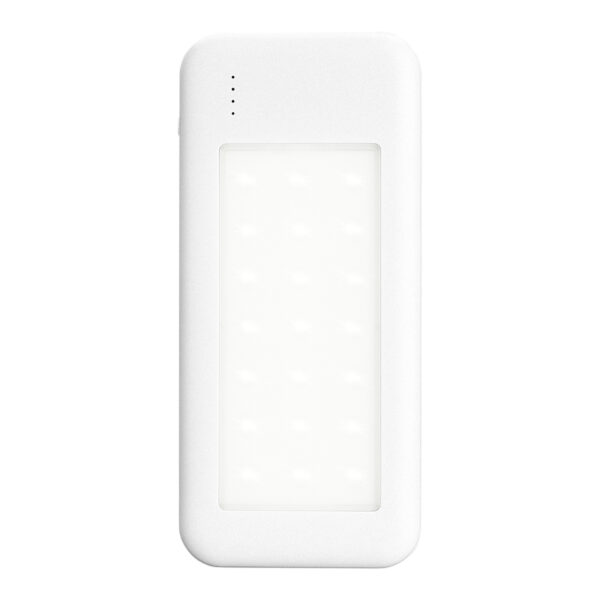 GÖKPINAR BEYAZ 10000 MAH LED AYDINLATMALI POWERBANK