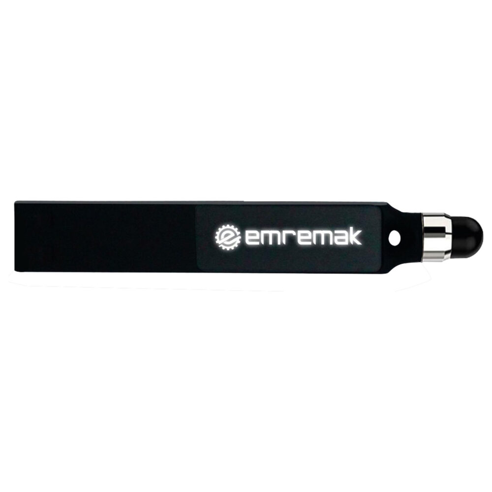 LADİN SİYAH LEDLİ USB BELLEK (32 GB) | Promosyon Ürünleri