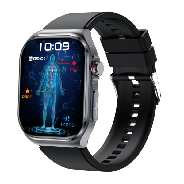 RİTİM SİYAH AKILLI KOL SAATİ