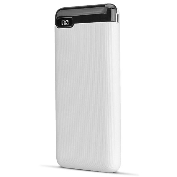 KaraÇal 10000 mah beyaz powerbank ekstra promosyon ekstra promosyon