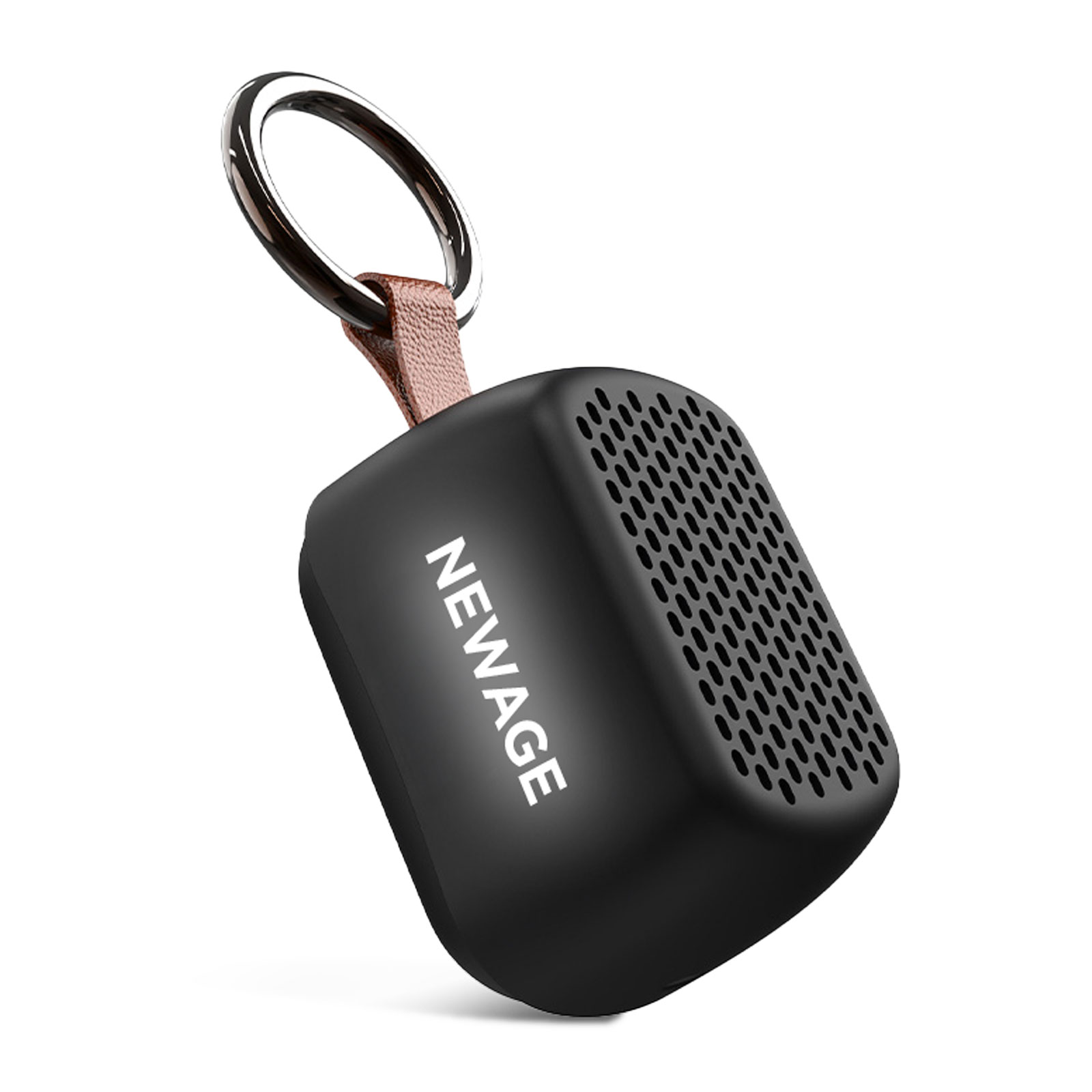 AVAZ SİYAH BLUETOOTH MIKNATISLI IŞIKLI HOPARLÖR | Promosyon Ürünleri