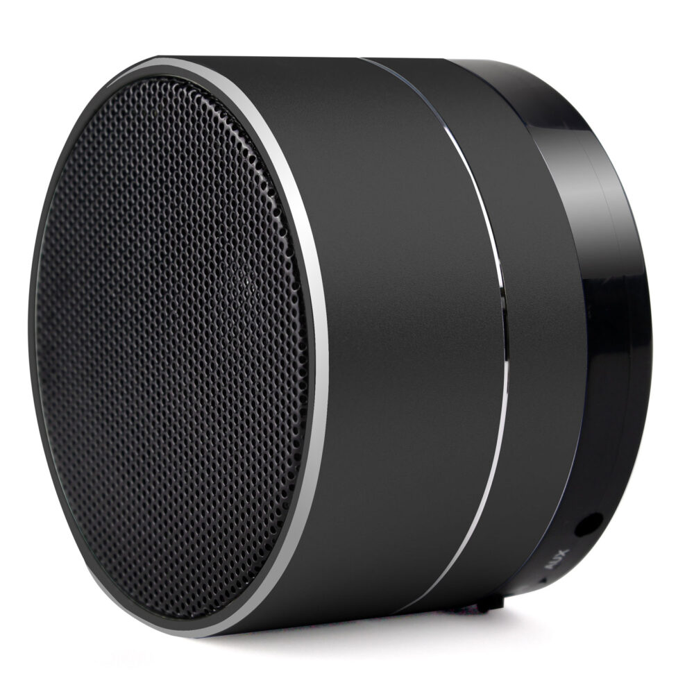 GÜL SİYAH BLUETOOTH HOPARLÖR | Promosyon Ürünleri