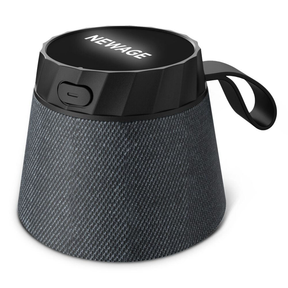 YANKI SİYAH BLUETOOTH MIKNATISLI IŞIKLI HOPARLÖR | Promosyon Ürünleri