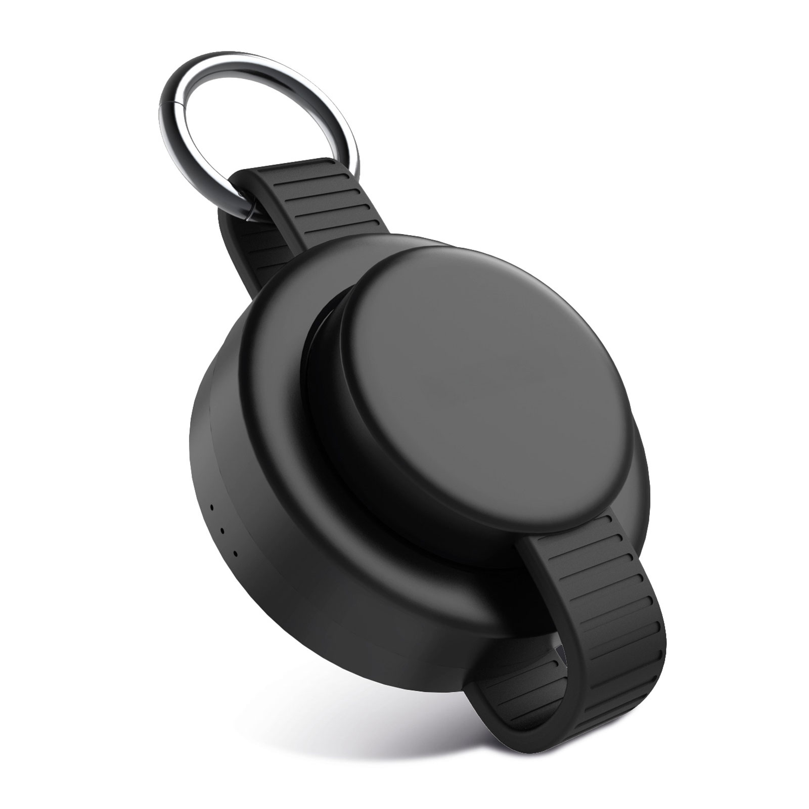KERVAN SİYAH 3 LÜ WIRELESS ŞARJ STANDI | Promosyon Ürünleri
