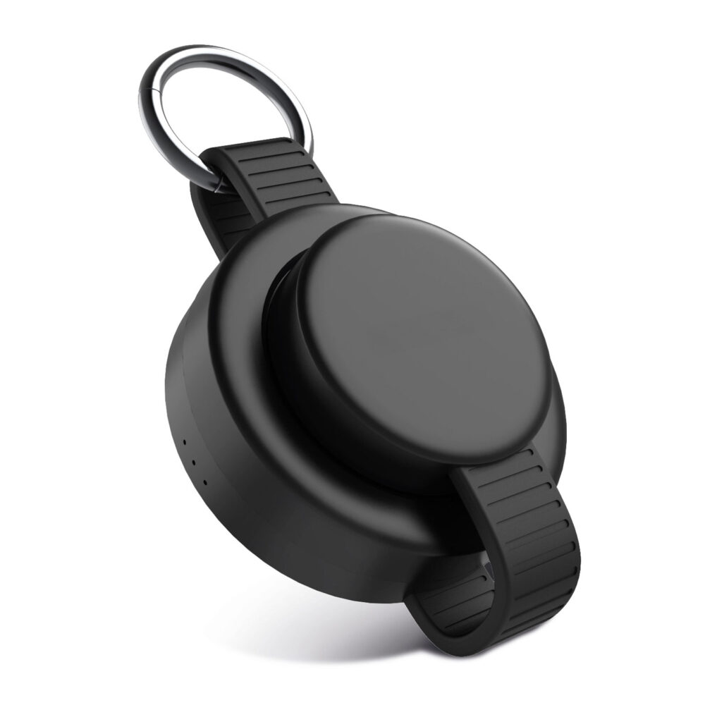 KERVAN SİYAH 3 LÜ WIRELESS ŞARJ STANDI | Promosyon Ürünleri