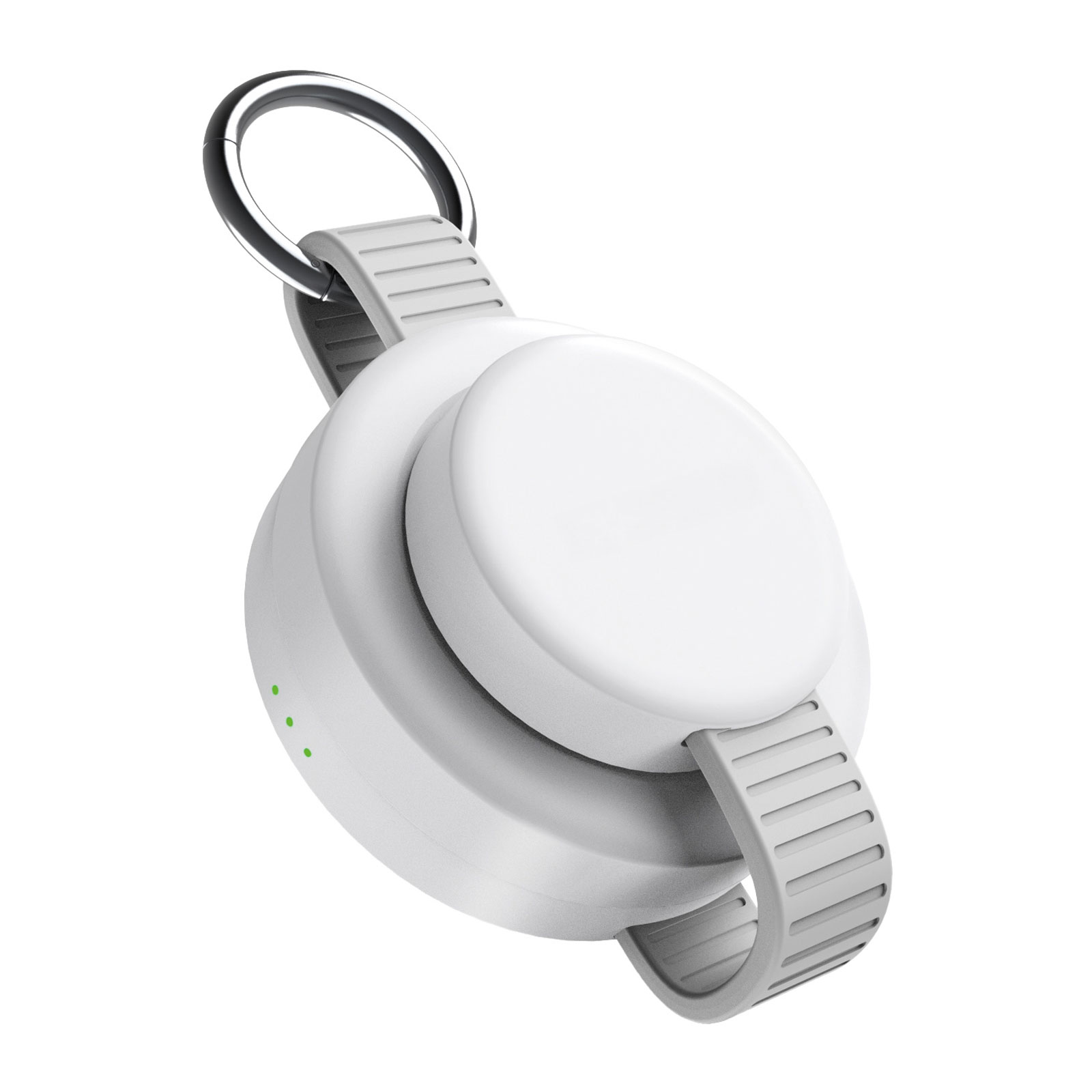 KERVAN BEYAZ 3 LÜ WIRELESS ŞARJ STANDI | Promosyon Ürünleri