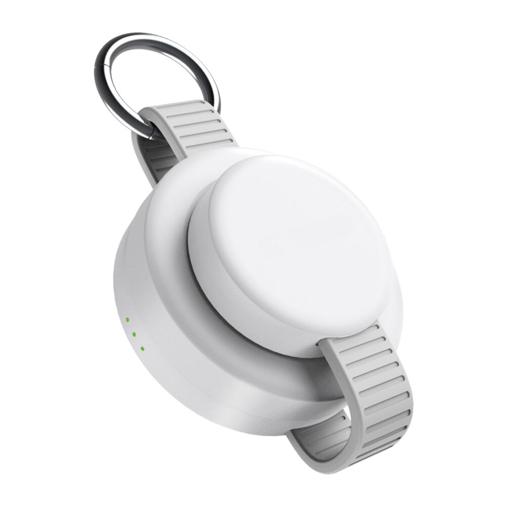 KERVAN BEYAZ 3 LÜ WIRELESS ŞARJ STANDI | Promosyon Ürünleri