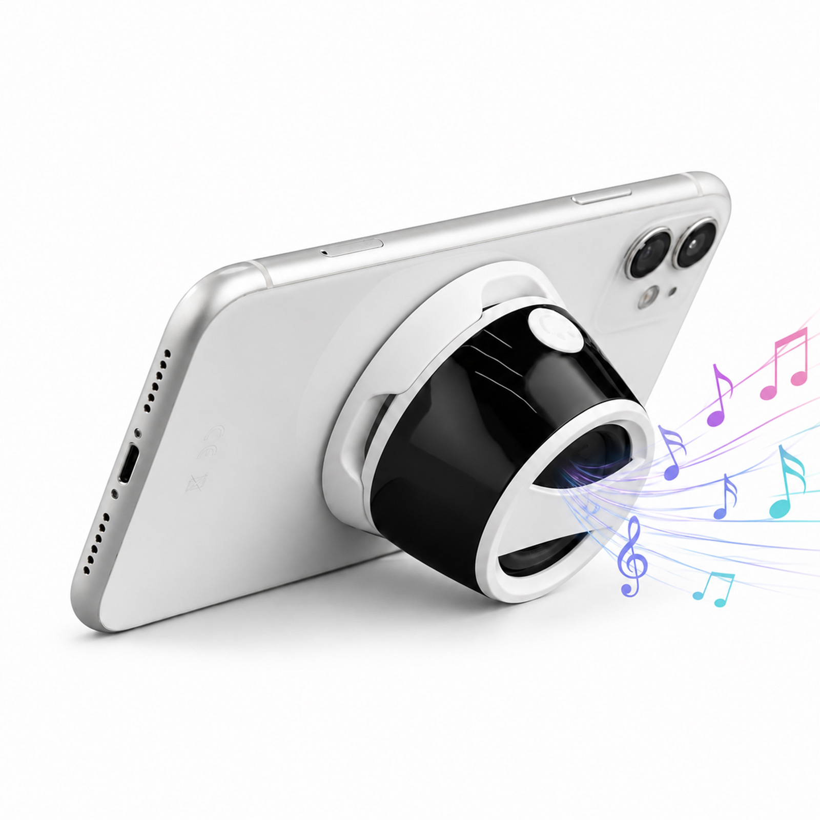 NOTA BEYAZ BLUETOOTH HOPARLÖR | Promosyon Ürünleri