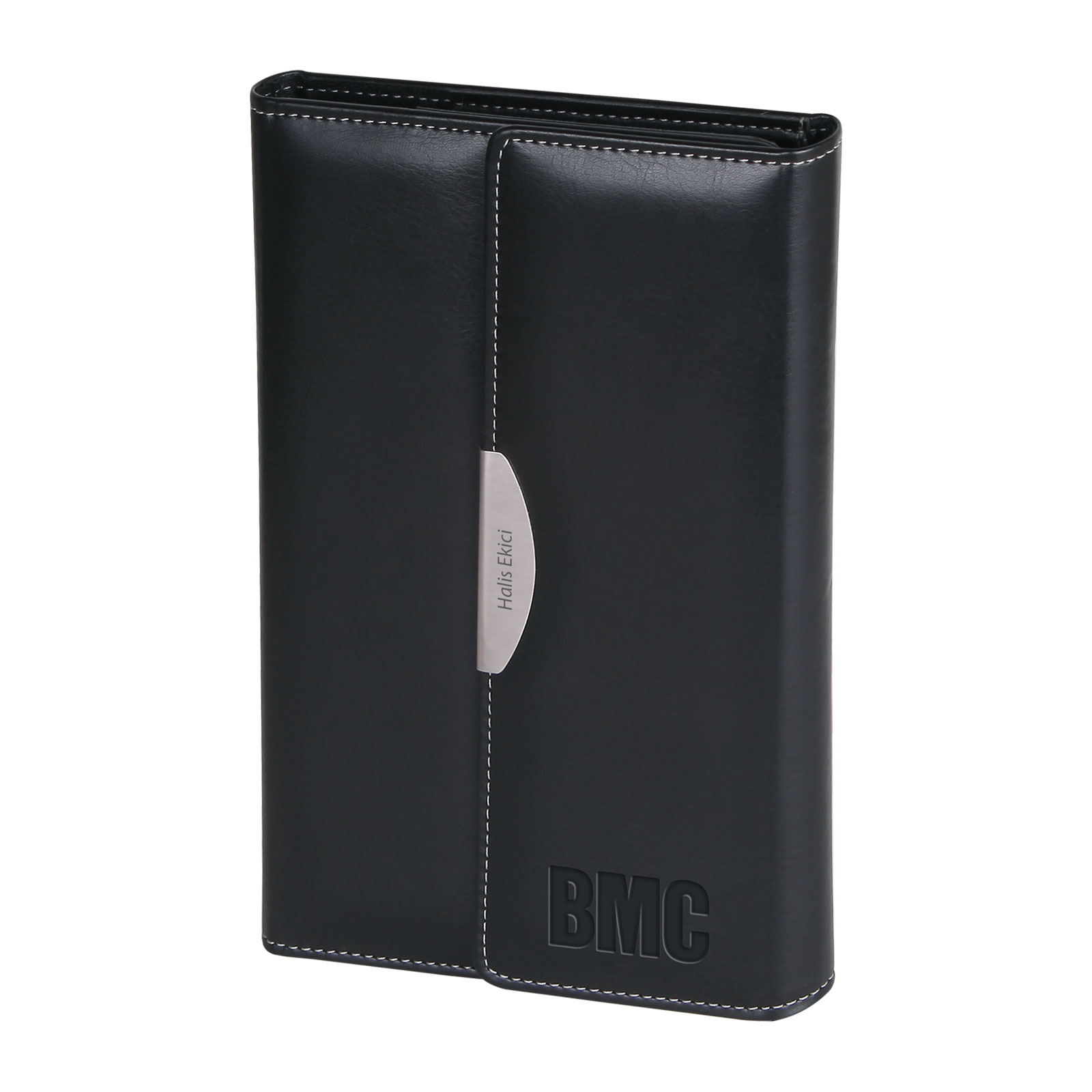 ÜRGÜP SİYAH ÇANTALI DEFTER (16X23 CM) | Promosyon Ürünleri