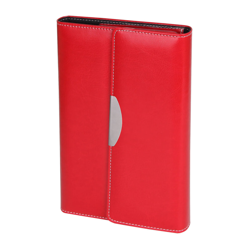 ÜRGÜP KIRMIZI ÇANTALI DEFTER (16X23 CM) | Promosyon Ürünleri