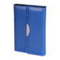 ÜRGÜP LACİVERT ÇANTALI DEFTER (16X23 CM) | Promosyon Ürünleri