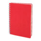 BATIKENT KIRMIZI SPİRALLİ TARİHSİZ DEFTER (15X21 CM) | Promosyon Ürünleri
