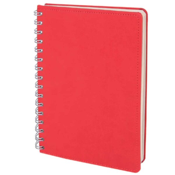 Batikent kirmizi tarİhsİz defter 15x21 cm ekstra promosyon ekstra promosyon