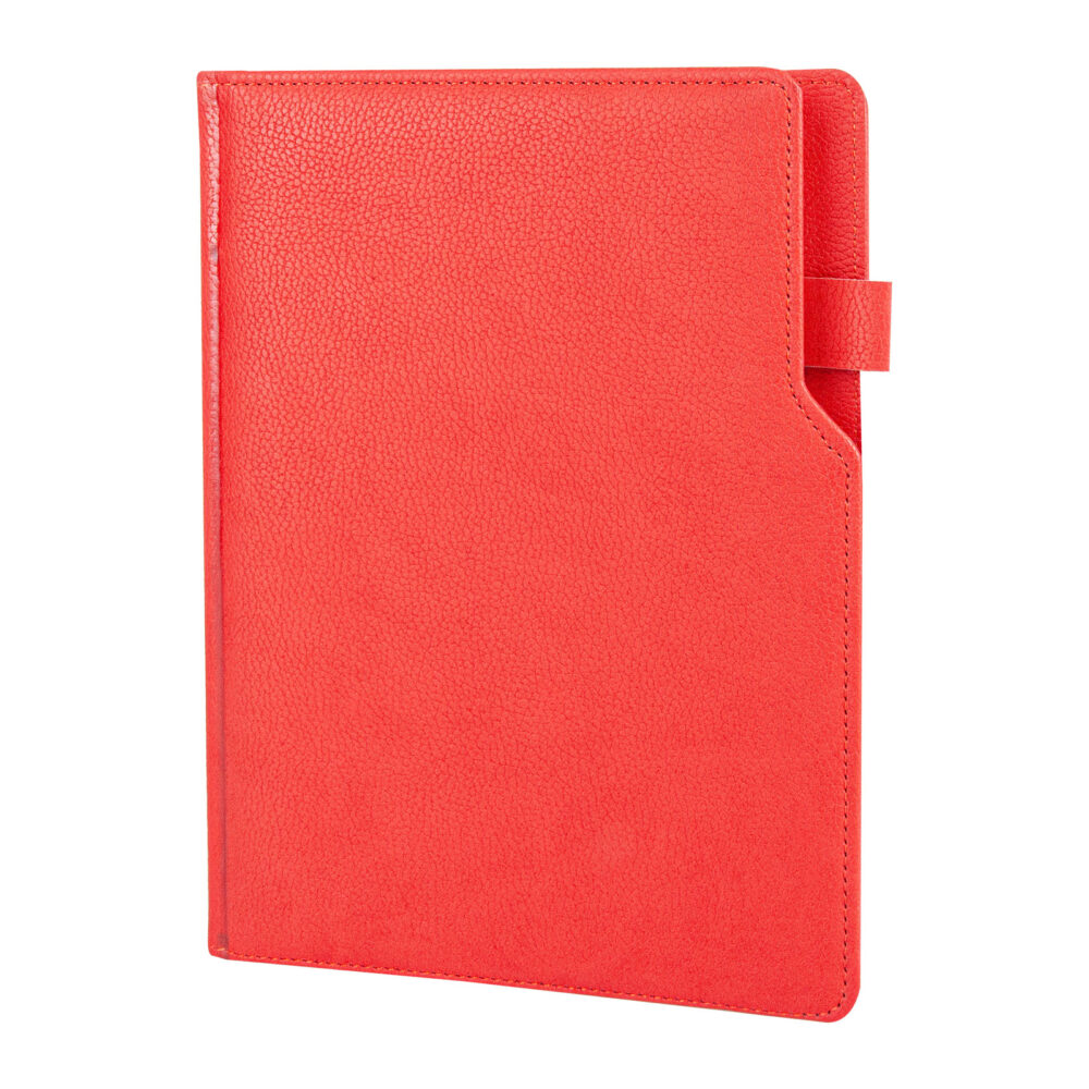 ÜMİTKÖY KIRMIZI TARİHLİ AJANDA (17X24 CM) | Promosyon Ürünleri
