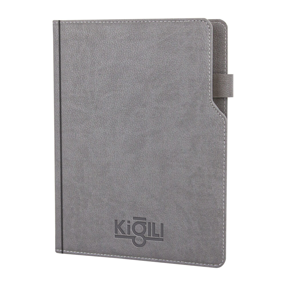 ÜMİTKÖY GRİ TARİHLİ AJANDA (17X24 CM) | Promosyon Ürünleri