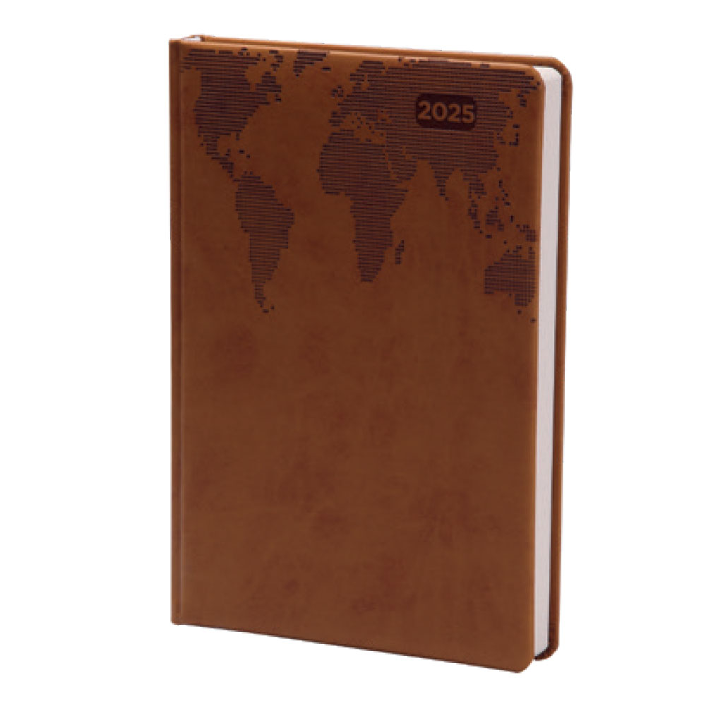 Kocatepe kahverengİ tarİhlİ ajanda 17x24 cm ekstra promosyon ekstra promosyon