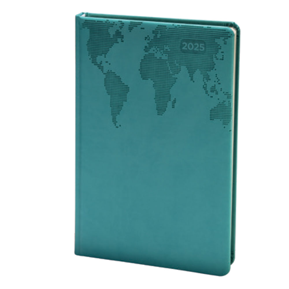 Kocatepe turkuaz tarİhlİ ajanda 17x24 cm ekstra promosyon ekstra promosyon
