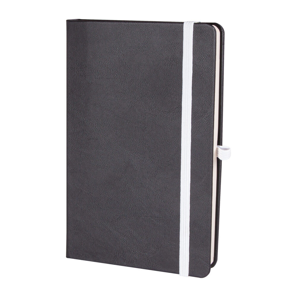 TUNALI BEYAZ TARİHSİZ DEFTER (13X21 CM) | Promosyon Ürünleri
