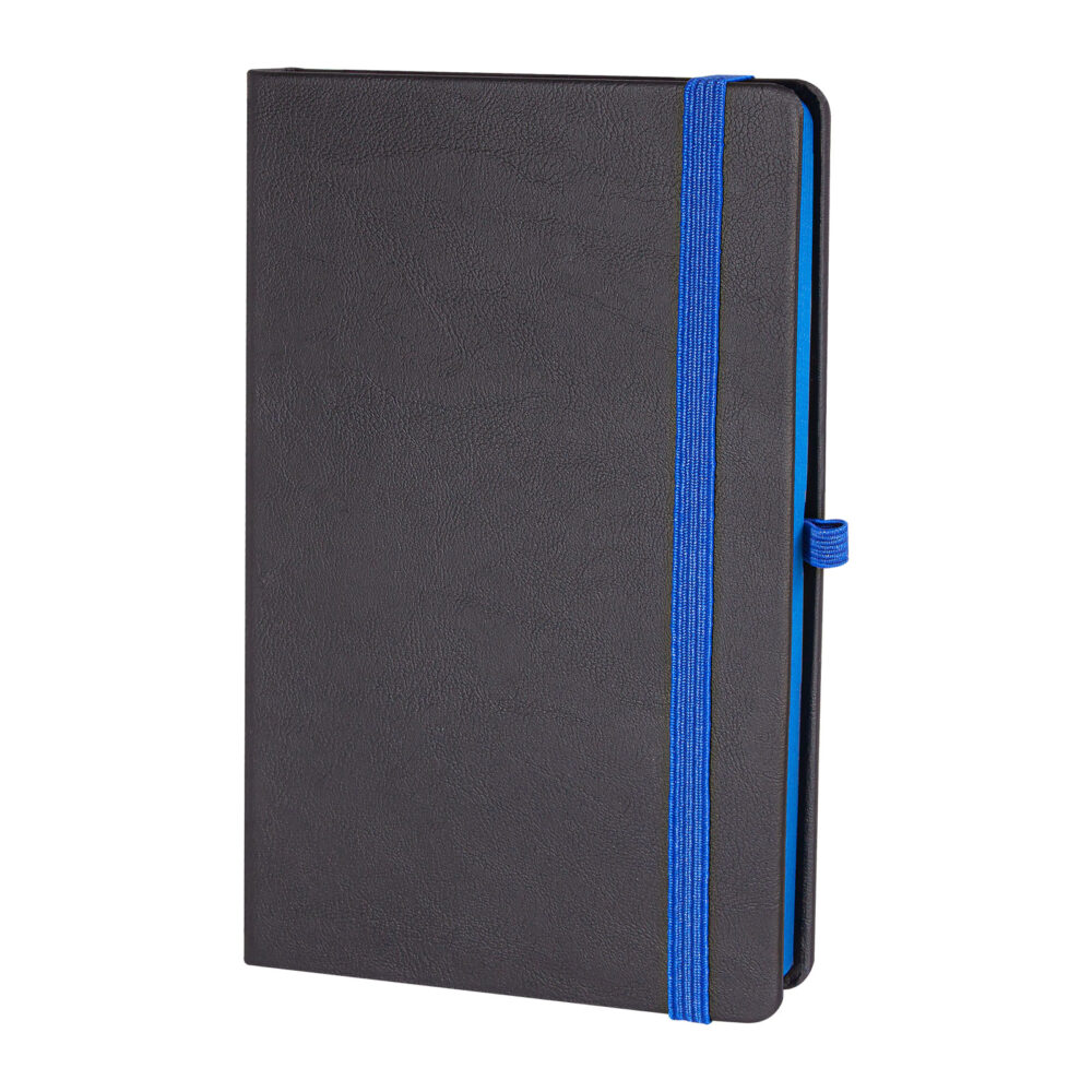 TUNALI LACİVERT TARİHSİZ DEFTER (13X21 CM) | Promosyon Ürünleri