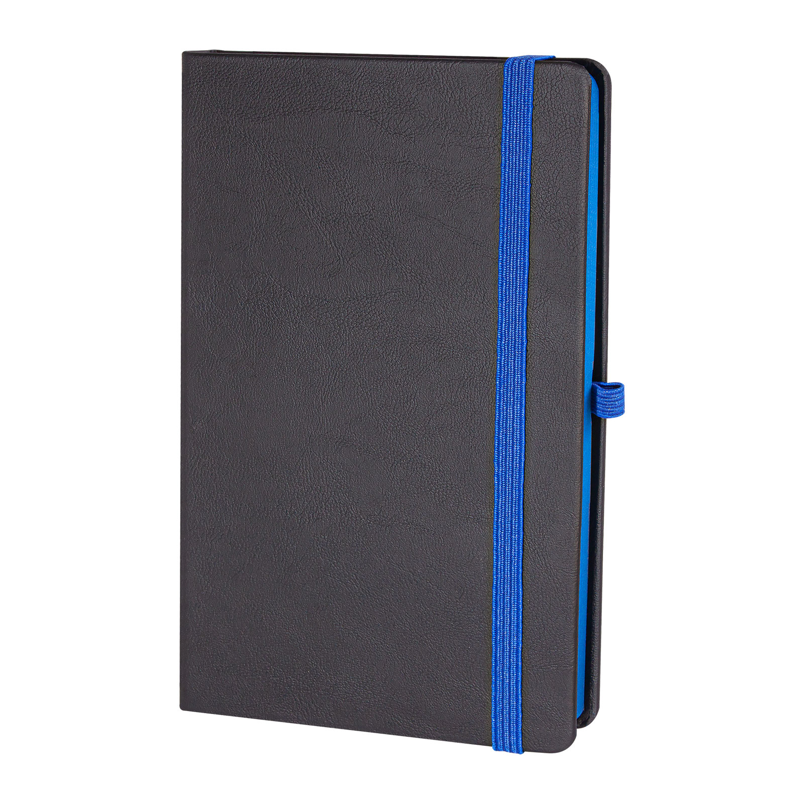 TUNALI LACİVERT TARİHSİZ DEFTER (13X21 CM) | Promosyon Ürünleri