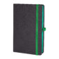 TUNALI YEŞİL TARİHSİZ DEFTER (13X21 CM) | Promosyon Ürünleri