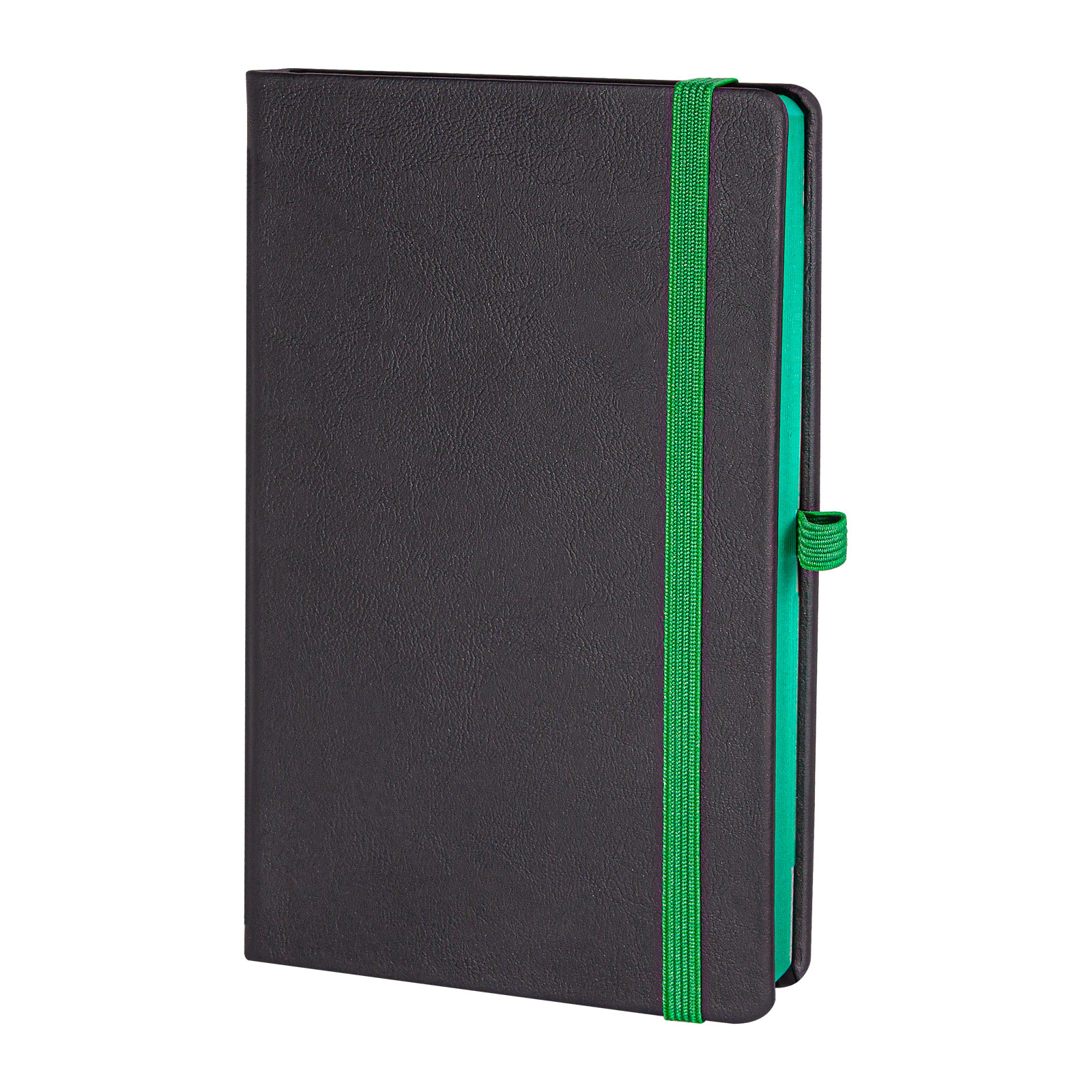 TUNALI YEŞİL TARİHSİZ DEFTER (13X21 CM) | Promosyon Ürünleri