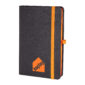 TUNALI TURUNCU TARİHSİZ DEFTER (13X21 CM) | Promosyon Ürünleri