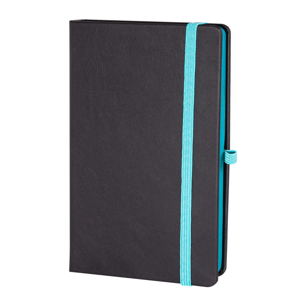 TUNALI TURKUAZ TARİHSİZ DEFTER (13X21 CM) | Promosyon Ürünleri