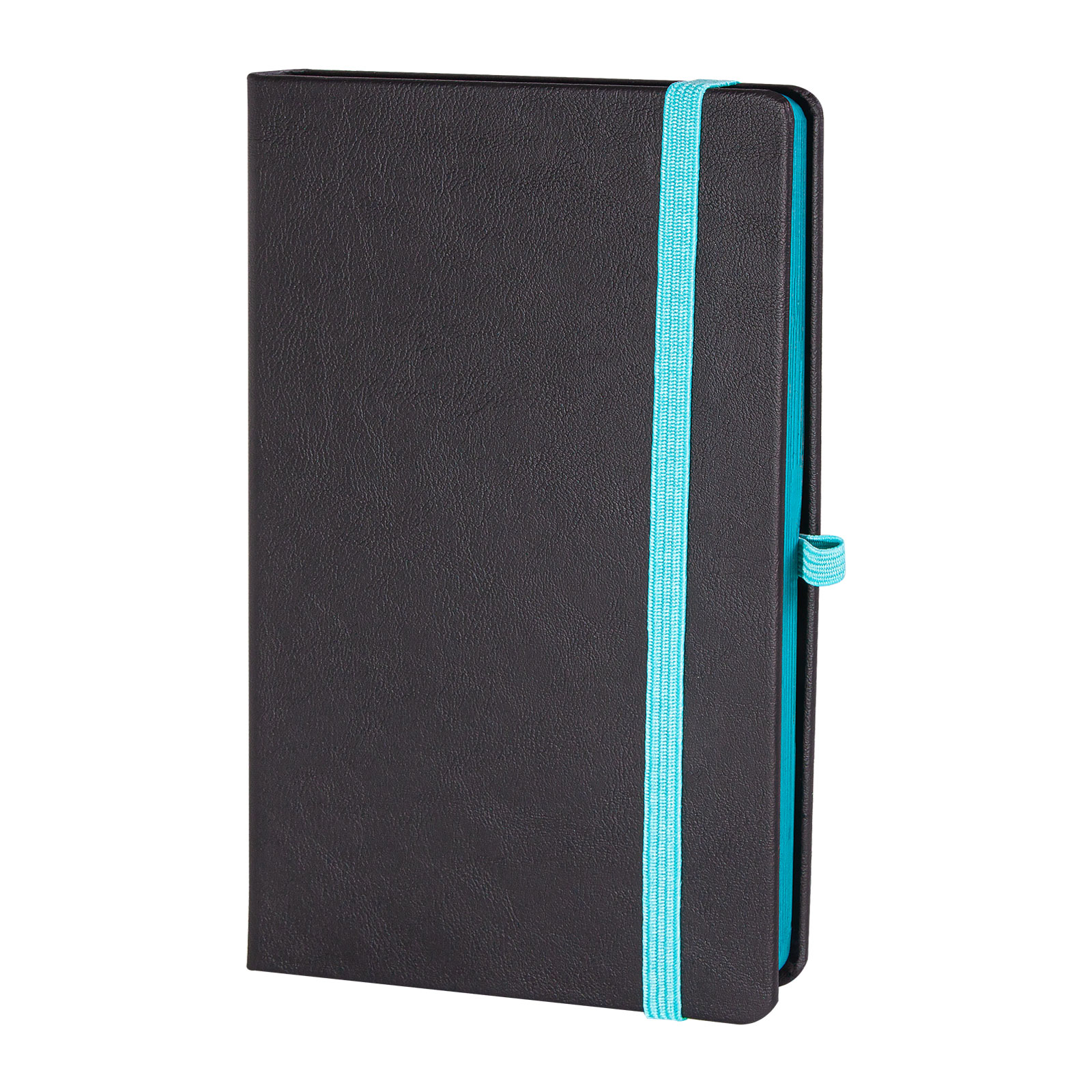 TUNALI TURKUAZ TARİHSİZ DEFTER (13X21 CM) | Promosyon Ürünleri