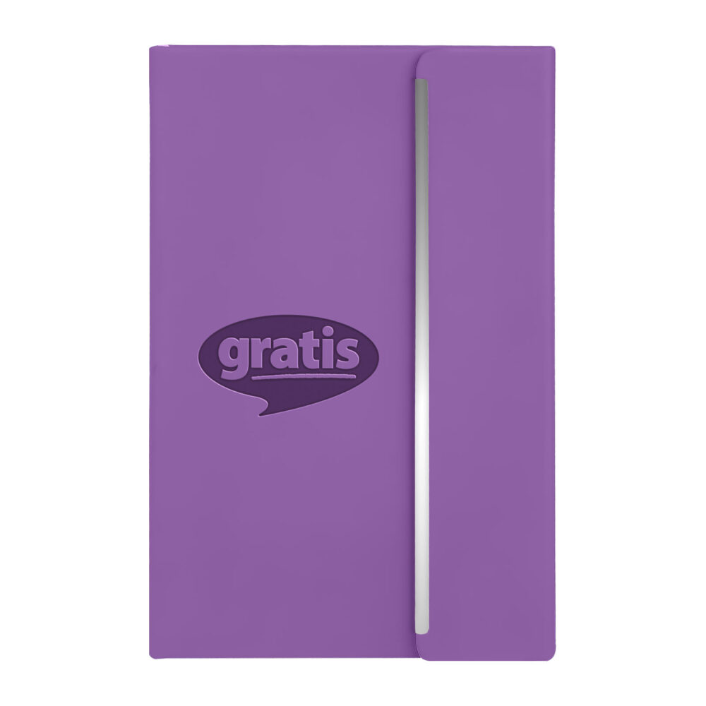 KEÇİÖREN MOR TARİHSİZ DEFTER (15X21 CM) | Promosyon Ürünleri