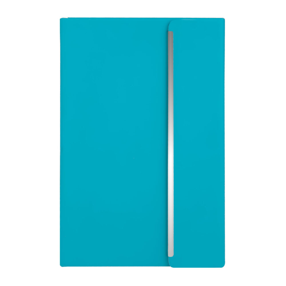 KEÇİÖREN TURKUAZ TARİHSİZ DEFTER (15X21 CM) | Promosyon Ürünleri