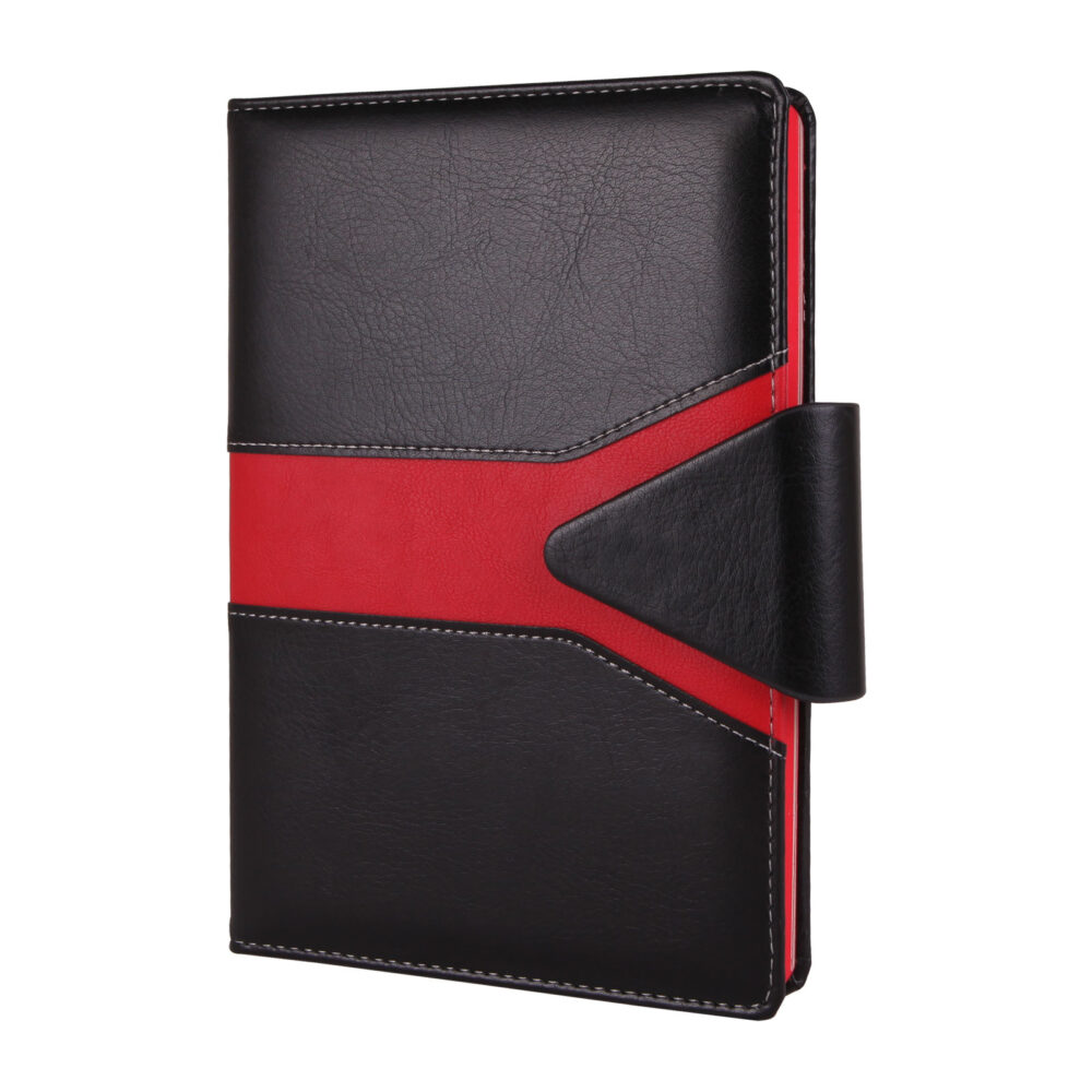 ÇAMLIDERE KIRMIZI TARİHSİZ DEFTER (15X21 CM) | Promosyon Ürünleri