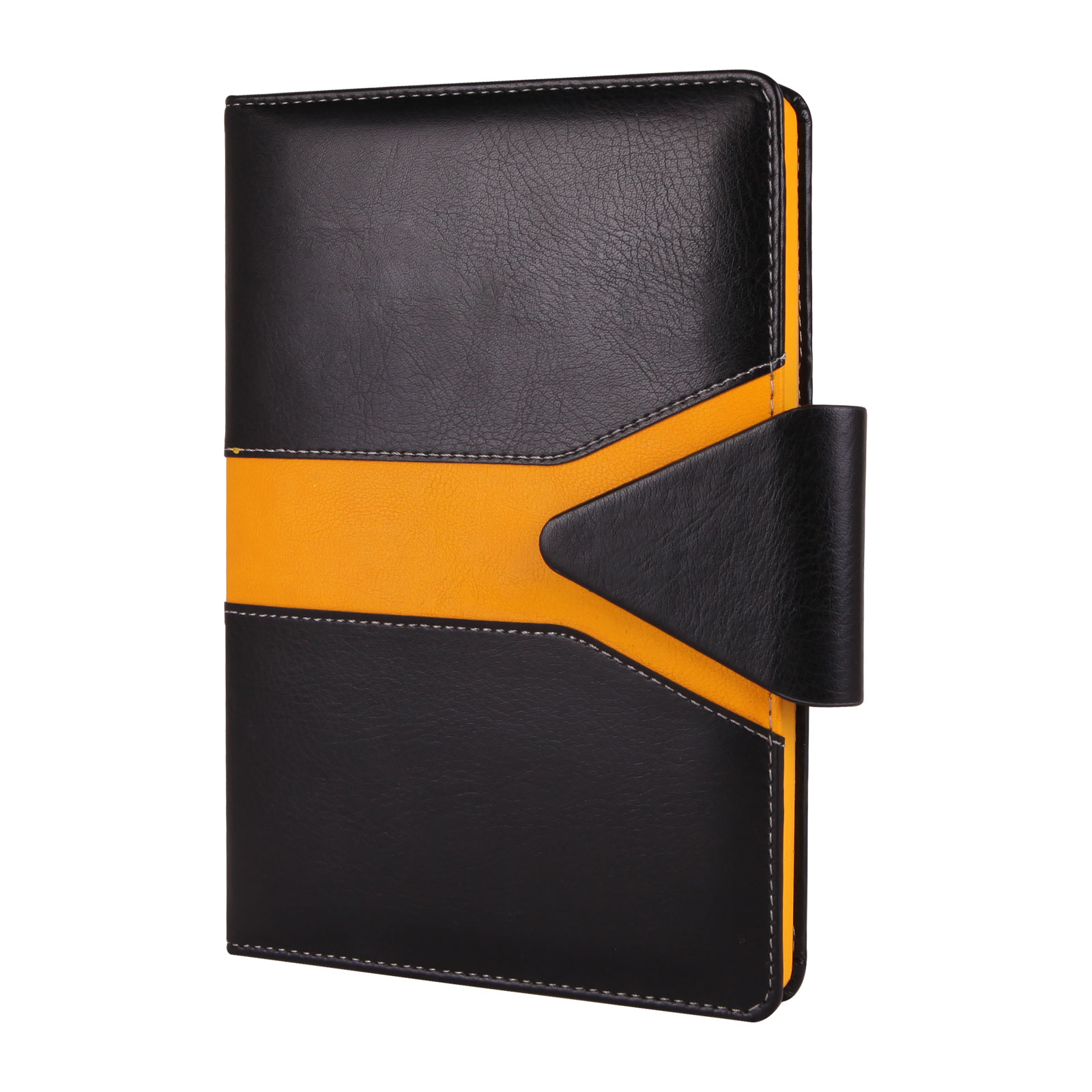 ÇAMLIDERE SARI TARİHSİZ DEFTER (15X21 CM) | Promosyon Ürünleri