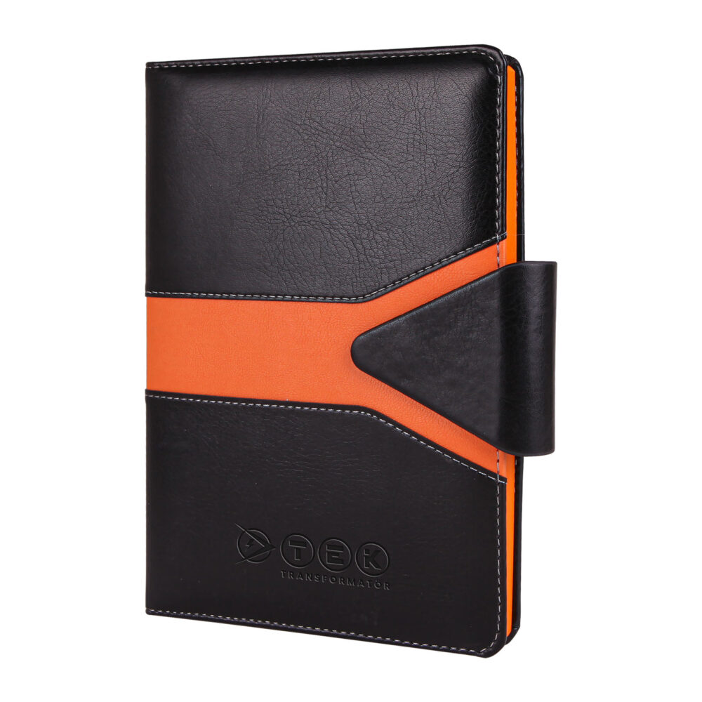 ÇAMLIDERE TURUNCU TARİHSİZ DEFTER (15X21 CM) | Promosyon Ürünleri