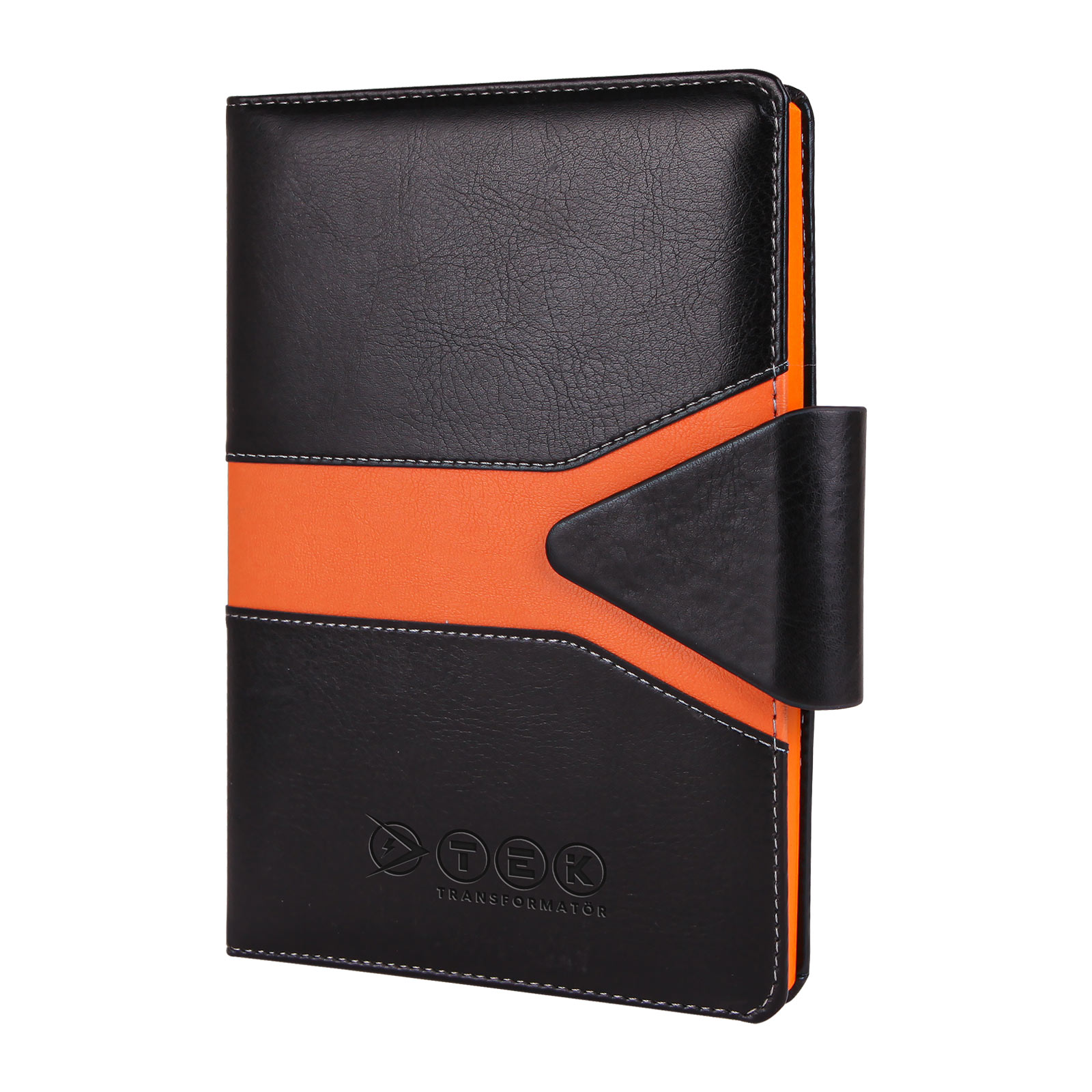 ÇAMLIDERE TURUNCU TARİHSİZ DEFTER (15X21 CM) | Promosyon Ürünleri