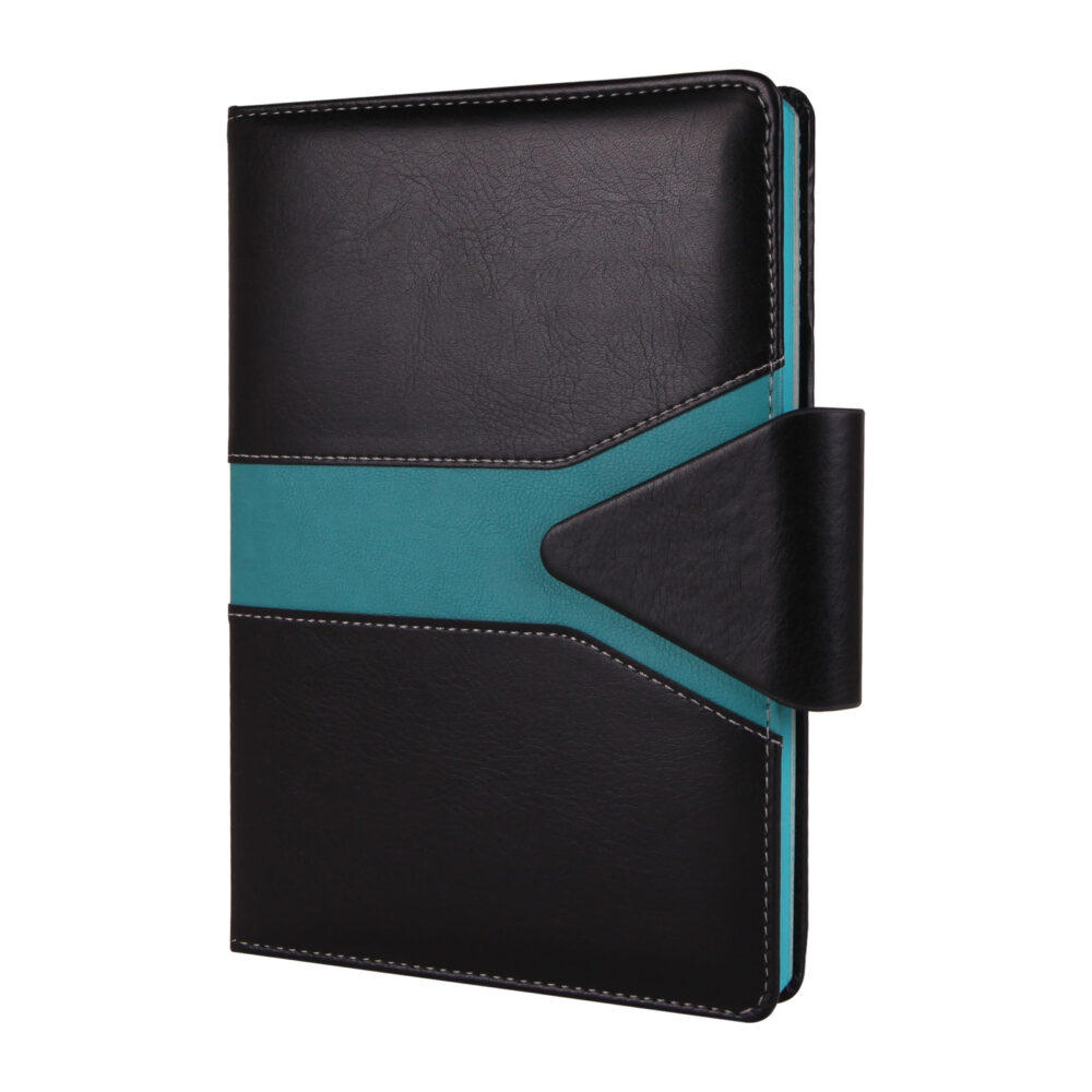 ÇAMLIDERE TURKUAZ TARİHSİZ DEFTER (15X21 CM) | Promosyon Ürünleri
