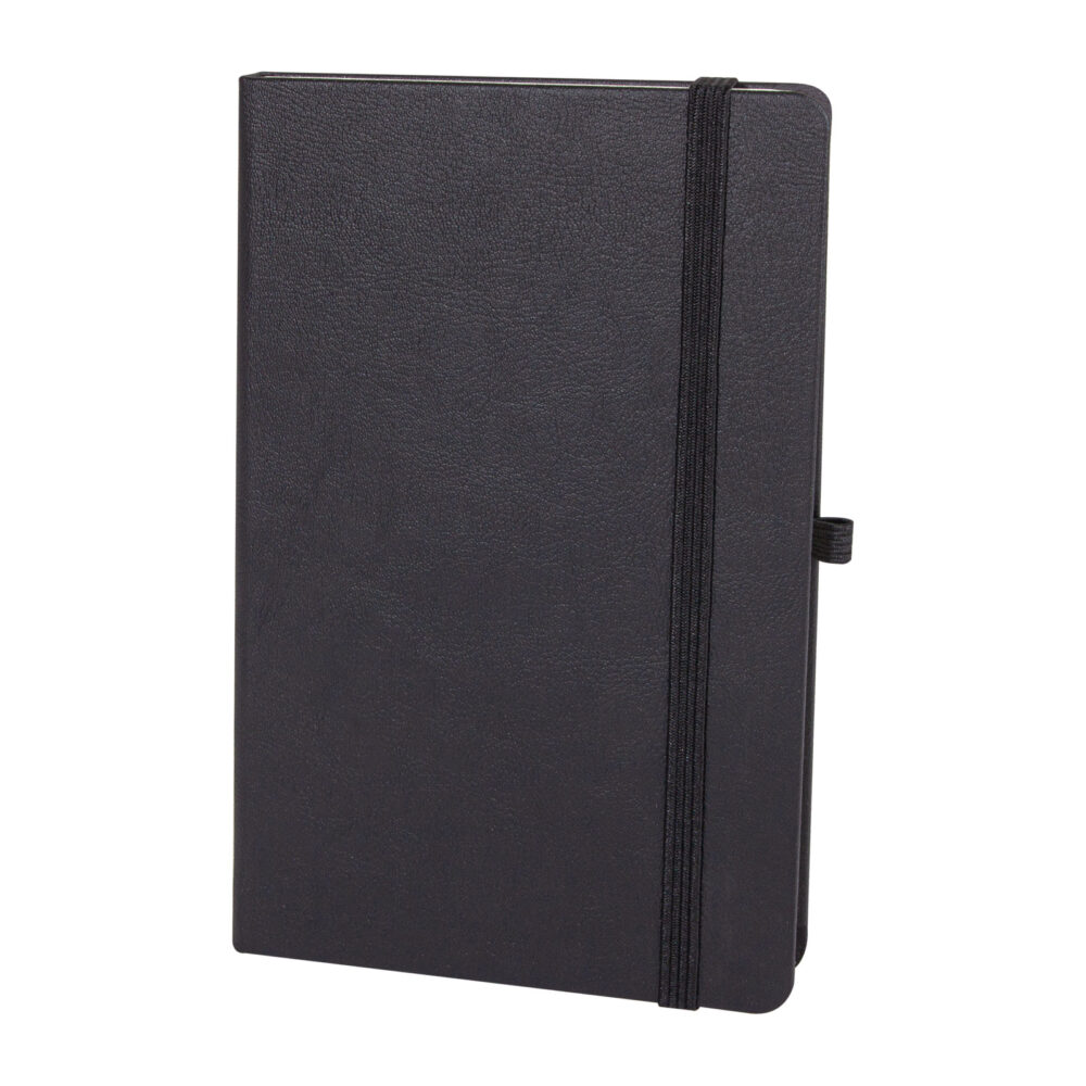 DIŞKAPI SİYAH TARİHSİZ DEFTER (13X21 CM) | Promosyon Ürünleri