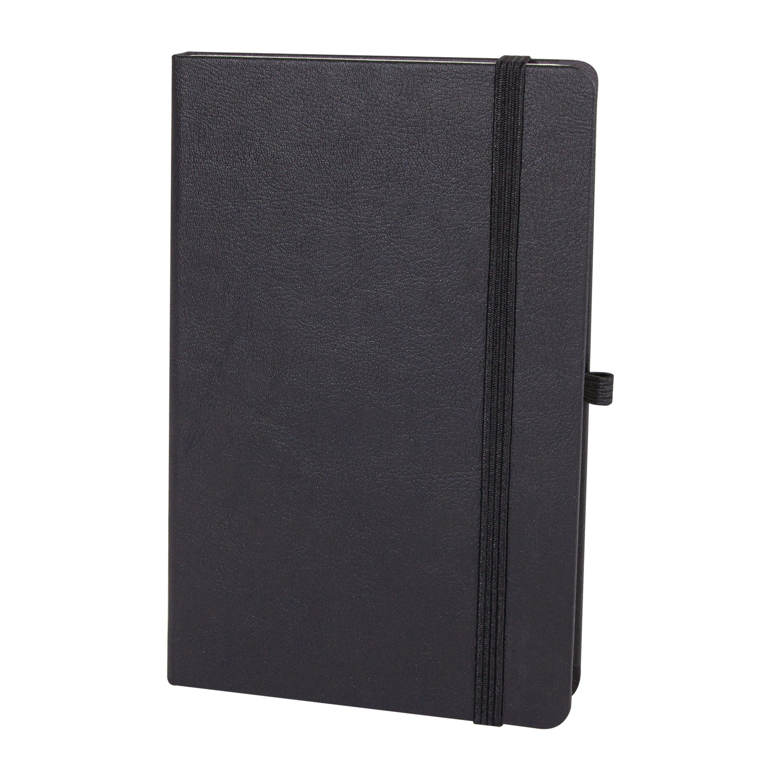 DIŞKAPI SİYAH TARİHSİZ DEFTER (13X21 CM) | Promosyon Ürünleri