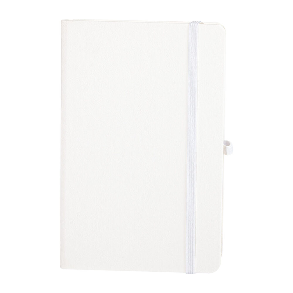 DIŞKAPI BEYAZ TARİHSİZ DEFTER (13X21 CM) | Promosyon Ürünleri