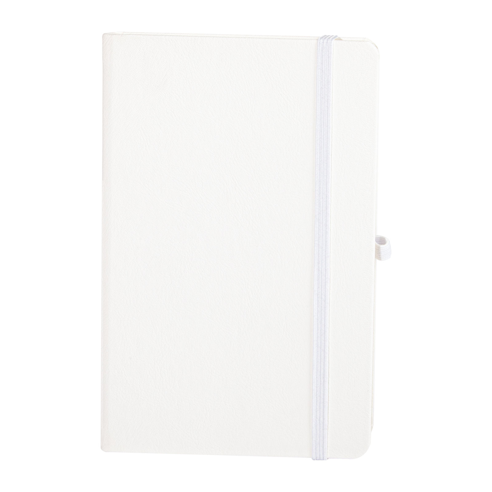 DIŞKAPI BEYAZ TARİHSİZ DEFTER (13X21 CM) | Promosyon Ürünleri