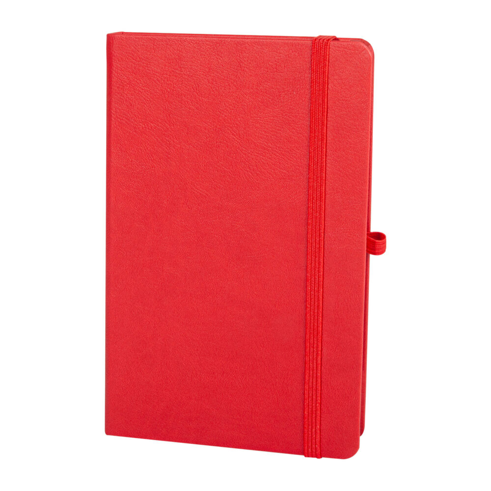 DIŞKAPI KIRMIZI TARİHSİZ DEFTER (13X21 CM) | Promosyon Ürünleri