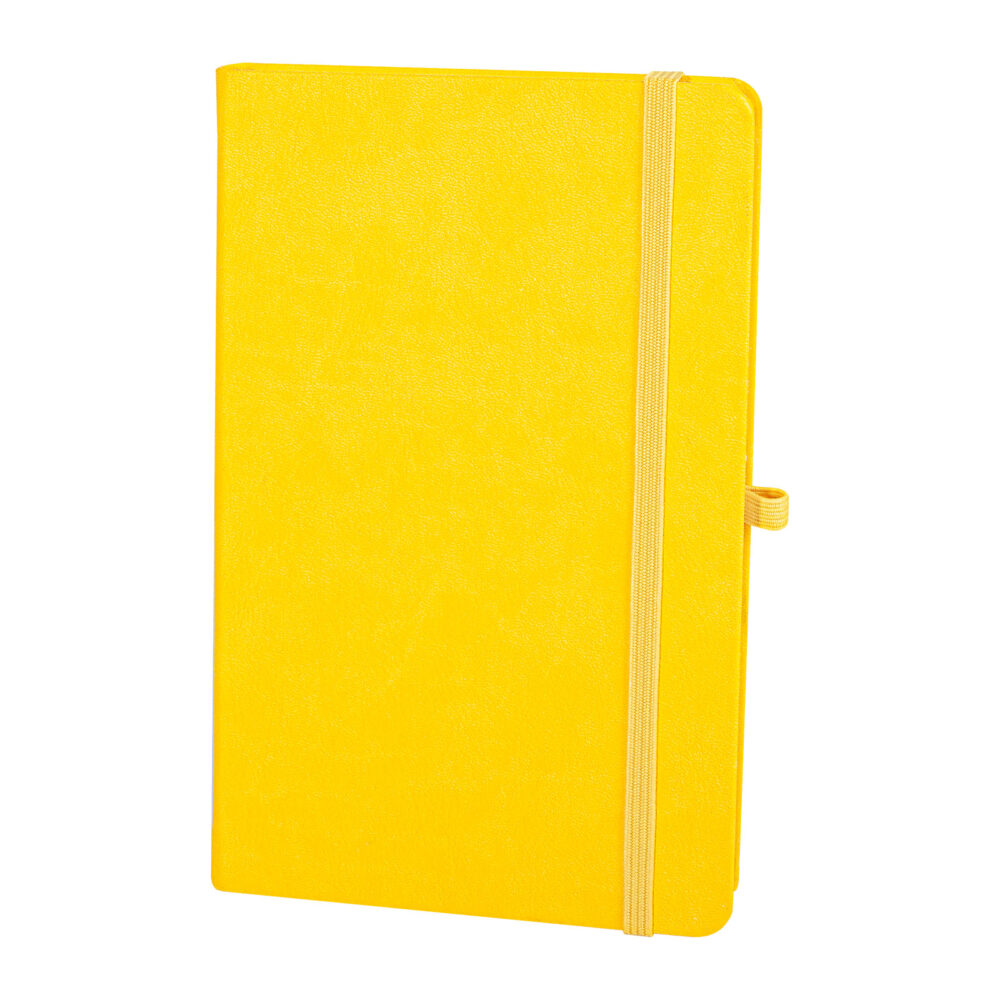 DIŞKAPI SARI TARİHSİZ DEFTER (13X21 CM) | Promosyon Ürünleri