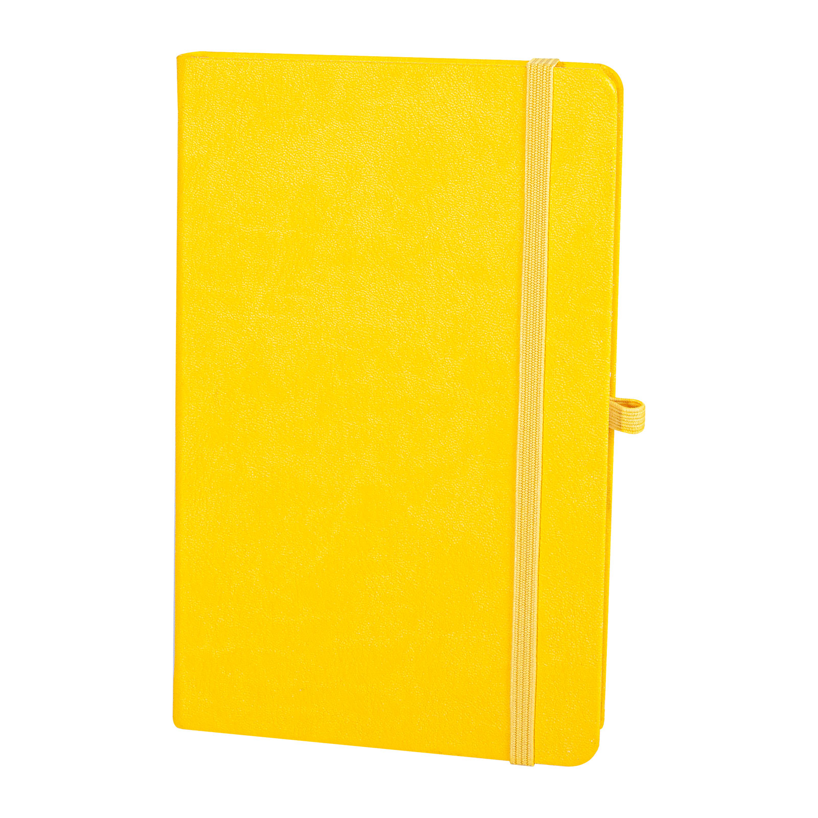 DIŞKAPI SARI TARİHSİZ DEFTER (13X21 CM) | Promosyon Ürünleri